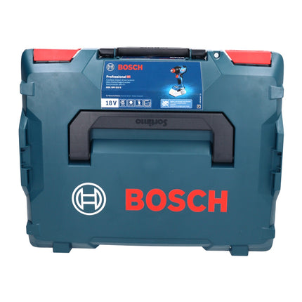 Bosch GDX 18V-210 C Profesjonalny akumulatorowy klucz udarowy 18 V 210 Nm bezszczotkowy + 1x akumulator 5,0 Ah + ładowarka + moduł łączności + L-Boxx