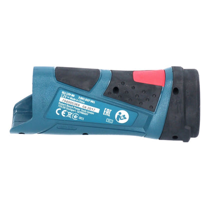 Bosch GLI 12V-80 Lámpara de batería profesional 12 V 80 lúmenes + 2x baterías 6,0 Ah + cargador