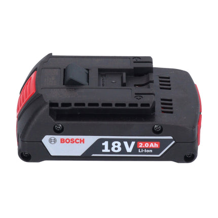Bosch GWS 18V-15 SC Professional Meuleuse angulaire sans fil 125mm Brushless 18V + 1x Batterie 2,0Ah + Coffret L-BOXX - sans chargeur
