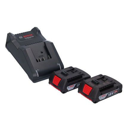 Bosch GWS 18V-15 SC Professional Cordless Angle Grinder 125mm Brushless 18V + 2x Batteries 2.0Ah + Charger + L-BOXX case