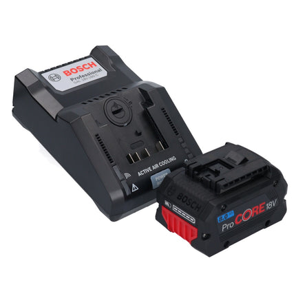 Bosch GWS 18V-15 SC Professional amoladora angular a batería 18 V 125 mm sin escobillas + 1x batería ProCORE 8,0 Ah + cargador + L-BOXX