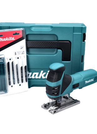 Makita 4351 FCTJ Pendelhubstichsäge 720 W + 16x Sägeblatt + Makpac