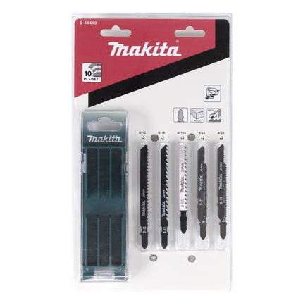 Sierra de calar pendular Makita 4351 FCTJ 720 W + 16 hojas + Makpac