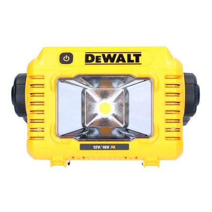 Akumulatorowa lampa robocza LED DeWalt DCL 077 12 V 18 V 2000 lm IP54 + 1x akumulator 2,0 Ah - bez ładowarki