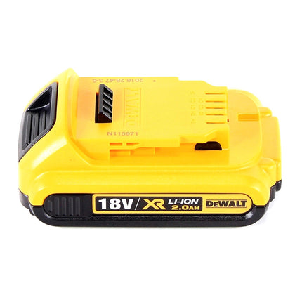 Akumulatorowa lampa robocza LED DeWalt DCL 077 12 V 18 V 2000 lm IP54 + 1x akumulator 2,0 Ah - bez ładowarki