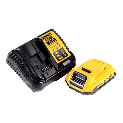 DeWalt DCL 077 D1 Faro da lavoro LED a batteria 12 V 18 V 2000 lm IP54 + 1x batteria ricaricabile 2,0 Ah + caricatore