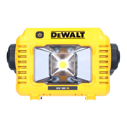 DeWalt DCL 077 P2 Faro da lavoro a LED ricaricabile 12 V 18 V 2000 lm IP54 + 2x batteria ricaricabile 5,0 Ah + caricatore
