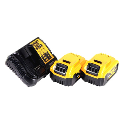 DeWalt DCL 077 P2 Faro da lavoro a LED ricaricabile 12 V 18 V 2000 lm IP54 + 2x batteria ricaricabile 5,0 Ah + caricatore