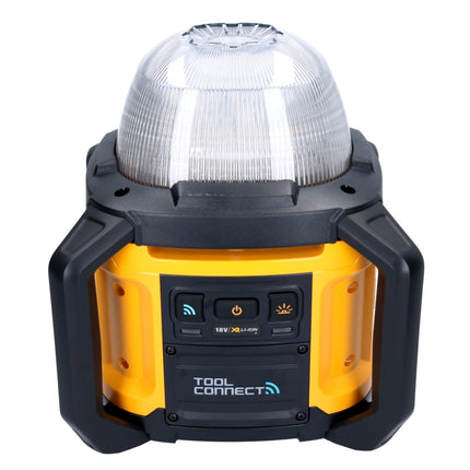 DeWalt DCL 074 Proyector recargable para obras 18 V 5000 lm 4000 Kelvin + 1x batería recargable 2,0 Ah - sin cargador