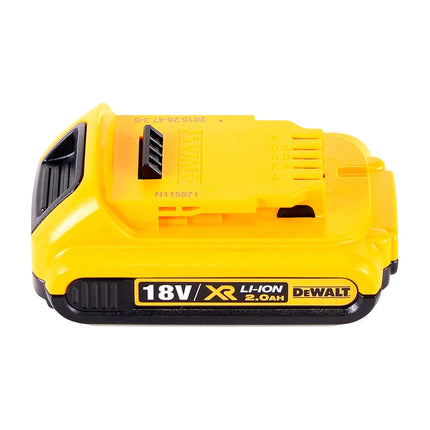 DeWalt DCL 074 Proyector recargable para obras 18 V 5000 lm 4000 Kelvin + 1x batería recargable 2,0 Ah - sin cargador