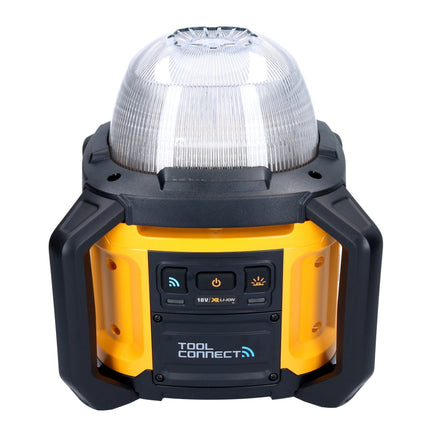 DeWalt DCL 074 P2 Faro da cantiere ricaricabile 18 V 5000 lm 4000 Kelvin + 2x batteria ricaricabile 5,0 Ah + caricatore