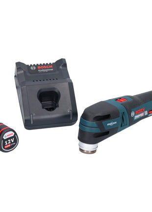 Multicortadora Bosch GOP 12V-28 Professional Batería Starlock Brushless + 1x batería 2.0 Ah + cargador