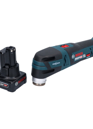 Bosch GOP 12V-28 Multicortadora profesional a batería Starlock Brushless + 1x batería 6.0 Ah - sin cargador