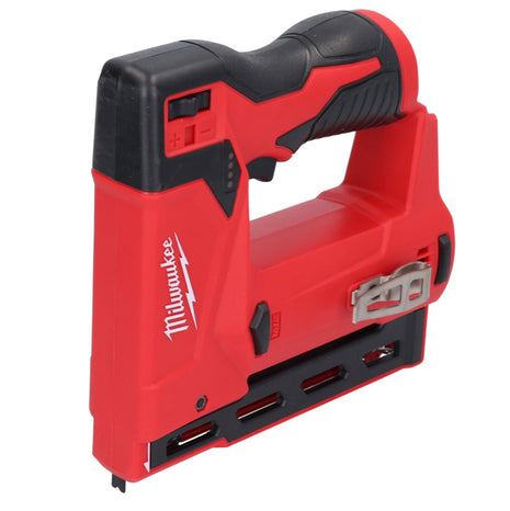 Milwaukee M12 BST-0 Cordless Tacker 12 V 6 - 14 mm ( 49334596349 ) Solo - without battery, without charger