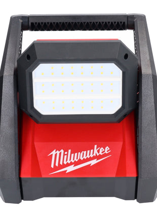 Milwaukee M18 HOAL-301 foco de construcción con lámpara LED a batería 18 V 4000 lm + 1x batería 3,0 Ah - sin cargador