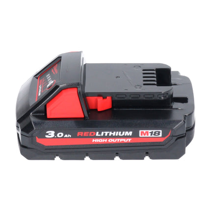 Milwaukee M18 HOAL-301 foco de construcción con lámpara LED a batería 18 V 4000 lm + 1x batería 3,0 Ah - sin cargador