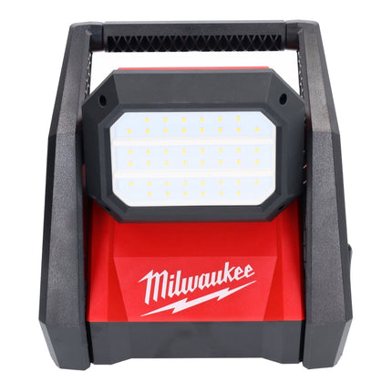 Milwaukee M18 HOAL-501 foco de construcción con lámpara LED a batería 18 V 4000 lm + 1x batería 5,0 Ah - sin cargador