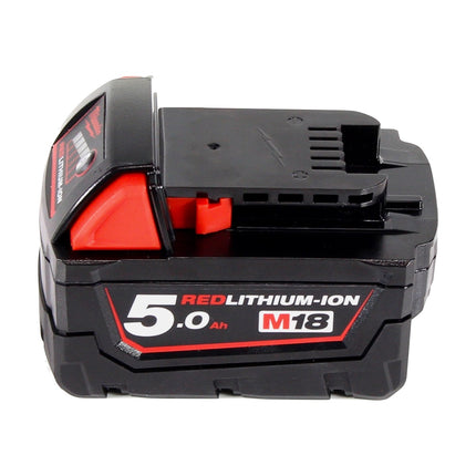 Milwaukee M18 HOAL-501 foco de construcción con lámpara LED a batería 18 V 4000 lm + 1x batería 5,0 Ah - sin cargador