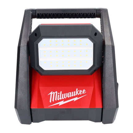 Milwaukee M18 HOAL-601 foco de construcción con lámpara LED a batería 18 V 4000 lm + 1x batería 6,0 Ah - sin cargador