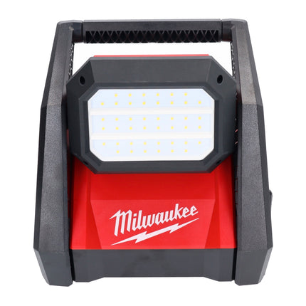 Milwaukee M18 HOAL-602FC foco de construcción con batería LED 18 V 4000 lm + 2x baterías 6,0 Ah + cargador