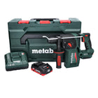 Metabo KH 18 LTX BL 24 trapano a percussione a batteria 18 V 2,2 J SDS Plus Brushless + 1x batteria ricaricabile 4,0 Ah + caricatore + metaBOX