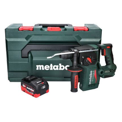 Metabo KH 18 LTX BL 24 cordless hammer drill 18 V 2.2 J SDS Plus Brushless + 1x rechargeable battery 8.0 Ah + metaBOX - without charger