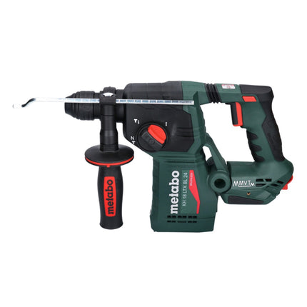 Martillo perforador a batería Metabo KH 18 LTX BL 24 18 V 2.2 J SDS Plus Brushless + 2x batería 8.0 Ah + cargador + metaBOX
