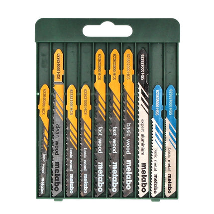 Metabo STA 18 LTX 140 Scie sauteuse sans fil 18 V + Coffret MetaLoc ( 601405840 ) - sans batterie, sans chargeur