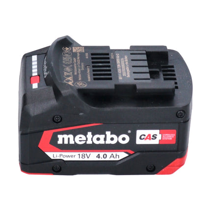 Martillo combinado sin cable Metabo KH 18 LTX 24 18 V 2,1 J SDS plus + 1x batería recargable 4,0 Ah + metaBOX - sin cargador