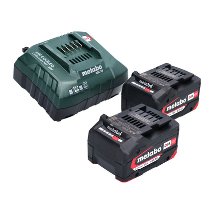 Metabo KH 18 LTX 24 akumulatorowy młot kombi 18 V 2,1 J SDS plus + 2x akumulator 4,0 Ah + ładowarka + metaBOX ( 601712510 )