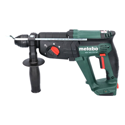 Martillo combinado sin cable Metabo KH 18 LTX 24 18 V 2,1 J SDS plus + 1x batería recargable 8,0 Ah + cargador + metaBOX