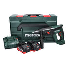 Martillo combinado sin cable Metabo KH 18 LTX 24 18 V 2,1 J SDS plus + 2x batería 8,0 Ah + cargador + metaBOX