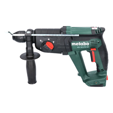 Martillo combinado sin cable Metabo KH 18 LTX 24 18 V 2,1 J SDS plus + 2x batería 8,0 Ah + cargador + metaBOX