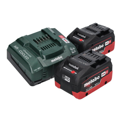 Martillo combinado sin cable Metabo KH 18 LTX 24 18 V 2,1 J SDS plus + 2x batería 8,0 Ah + cargador + metaBOX