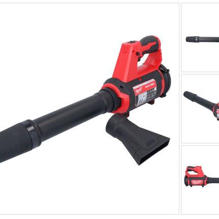 Milwaukee M12 BBL-0 Akku Gebläse 12 V Solo ( 4933472214 ) - ohne Akku, ohne Ladegerät