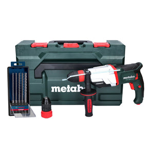 Metabo KHE 2660 Quick Kombihammer 850 W 3 J SDS plus + 5 tlg. Hammerbohrer Set + metaBOX