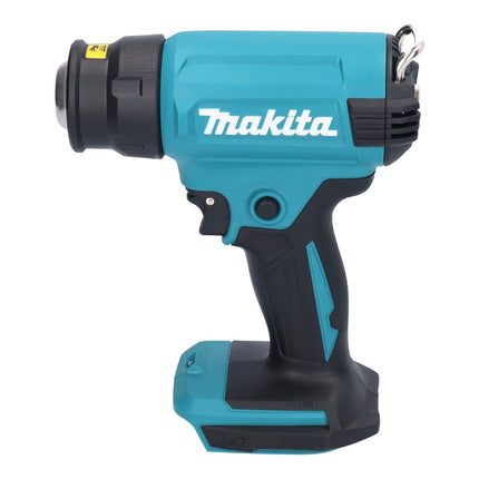 Makita DHG 180 RA1J Pistolet air chaud sans fil 18 V 550 C + 1x batterie rechargeable 2,0 Ah + chargeur + Makpac