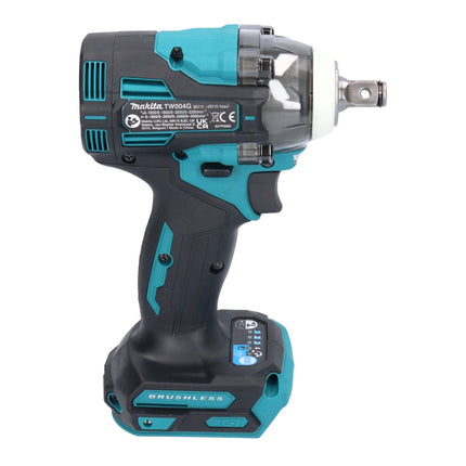 Avvitatore a impatto a batteria Makita TW 004 GM1 40 V max. 1/2" 350 Nm XGT Brushless + 1x batteria 4,0 Ah - senza caricabatteria