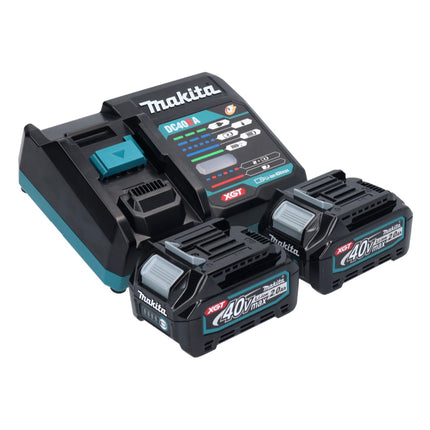 Makita TW 004 GA201 Llave de impacto inalámbrica 40 V máx. 1/2" 350 Nm XGT Brushless + 2x batería 2,0 Ah + cargador + Makpac