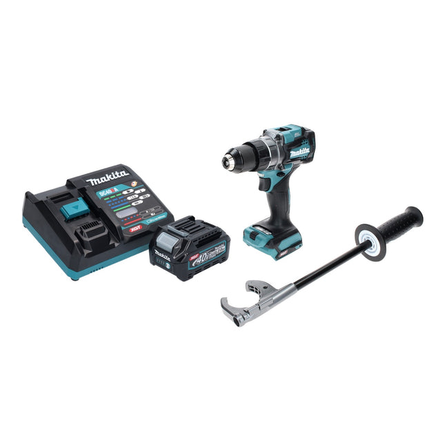 Makita DF 001 GA1 Akku Bohrschrauber 40 V max. 140 Nm XGT Brushless + 1x Akku 2,0 Ah + Ladegerät