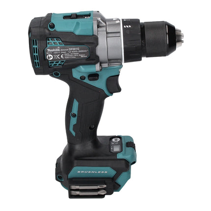Makita DF 001 GZ Trapano avvitatore a batteria 40 V max. 140 Nm, XGT, Brushless - senza batterie, senza caricabatterie