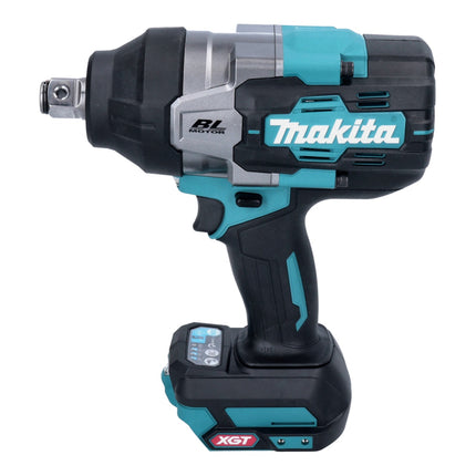 Llave de impacto inalámbrica Makita TW 001 GA101 40 V máx. 1800 Nm Brushless XGT + 1x batería 2,0 Ah + cargador + Makpac