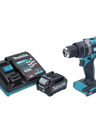 Makita HP 002 GA1 Akku Schlagbohrschrauber 40 V max. 64 Nm Brushless + 1x Akku 2,0 Ah + Ladegerät