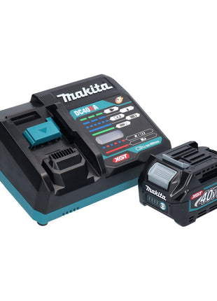 Taladro percutor inalámbrico Makita HP 002 GA1 40 V máx. 64 Nm sin escobillas + 1x batería 2,0 Ah + cargador