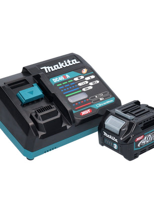 Perceuse à percussion sur batterie Makita HP 002 GA101 40 V max. 64 Nm sans balais + 1x batterie 2,0 Ah + chargeur + Makpac