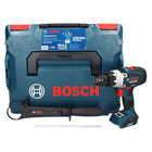 Bosch GSB 18V-150 C Professional Perceuse-visseuse à percussion sans fil Biturbo Brushless 18 V 150 Nm (06019J5102) + L-Boxx - sans batterie, sans chargeur