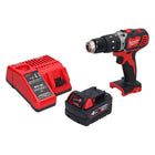 Milwaukee M18 BPD-401 Perceuse à percussion sans fil 60Nm 18V + 1x Batterie 4,0Ah + Chargeur