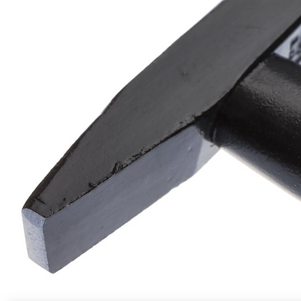 FORTE TOOLS Locksmith hammer with wooden handle, head weight 100 g, hammer with wooden handle, premium tool, forged, double ring key, lacquered head (000051151020)