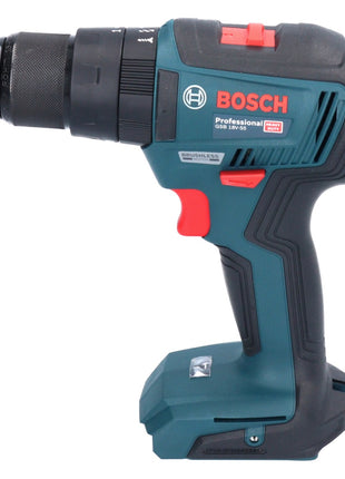 Bosch GSB 18V-55 Professional Akku Schlagbohrschrauber 18 V 55 Nm Brushless + 1x Akku 2,0 Ah + L-Boxx - ohne Ladegerät