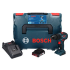 Bosch GSB 18V-55 Professional Avvitatore a percussione a batteria 18 V 55 Nm Brushless + 1x batteria 2,0 Ah + caricabatteria + L-Boxx